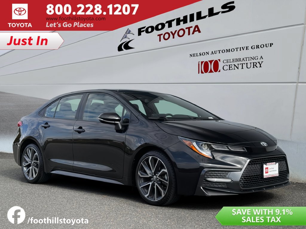 Certified 2022 Toyota Corolla SE w/ SE Premium Package FWD image 1