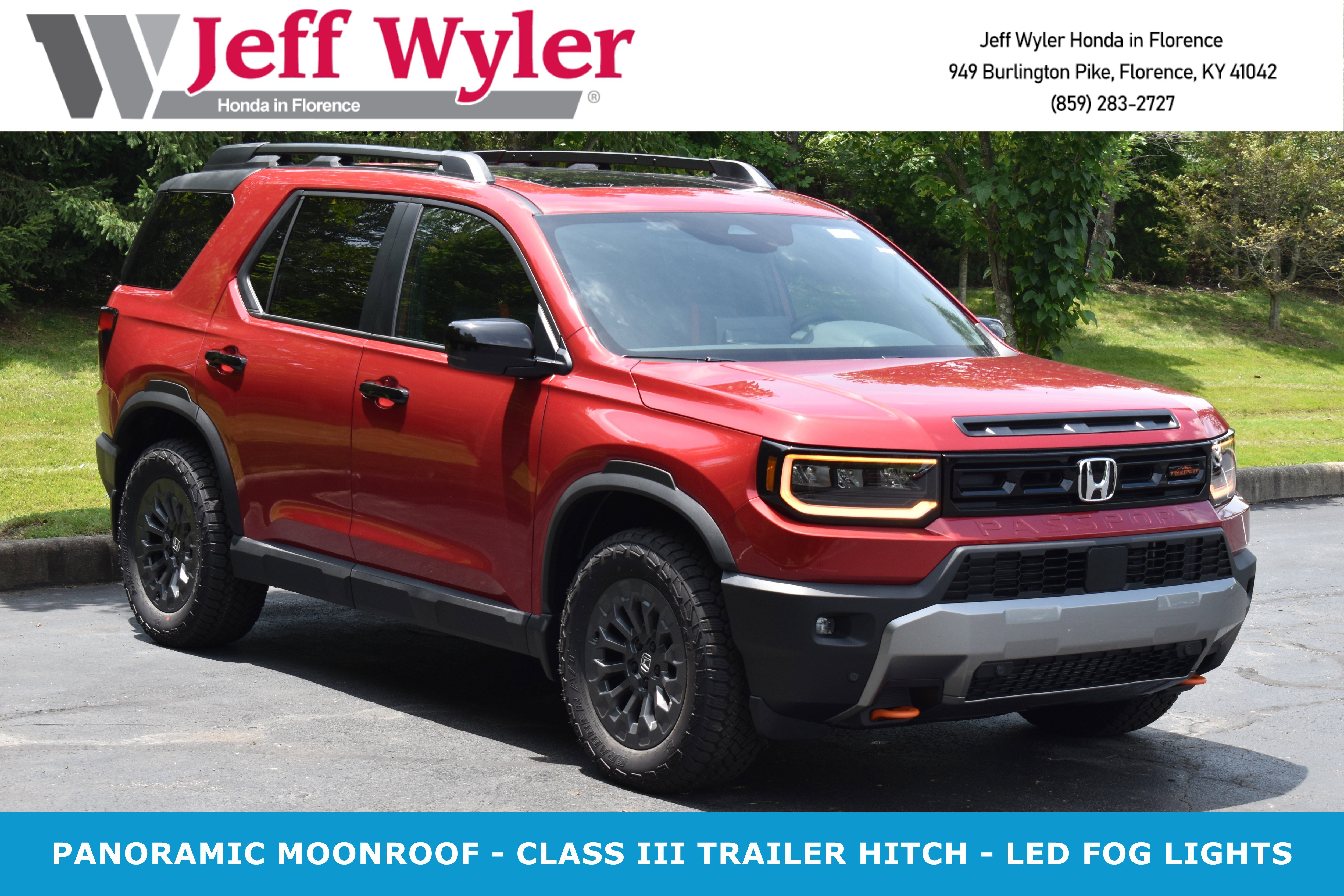 New 2026 Honda Passport TrailSport image 1
