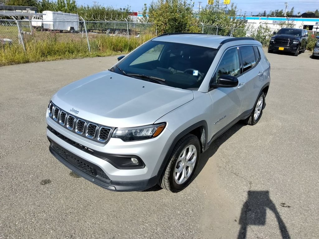 Certified 2024 Jeep Compass Latitude AWD/4WD 360° Tour