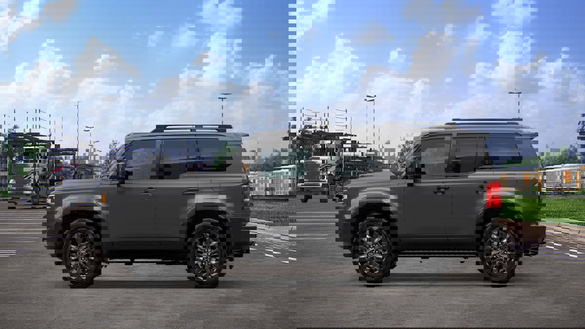 New 2027 Toyota Land Cruiser AWD/4WD image 3