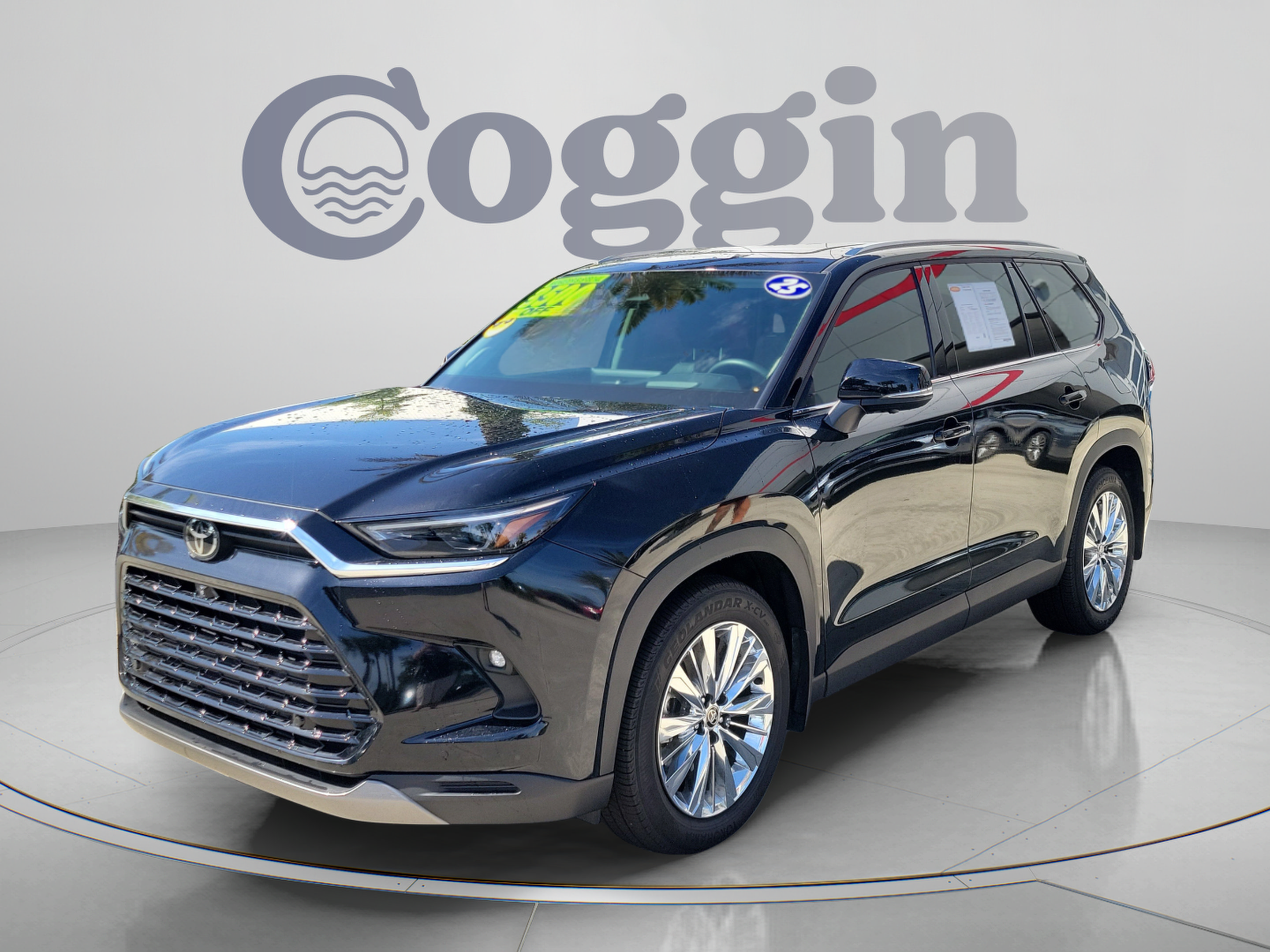 Certified 2025 Toyota Grand Highlander AWD image 1