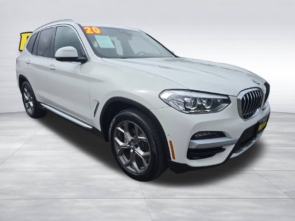Used 2020 BMW X3 xDrive30i AWD/4WD image 7