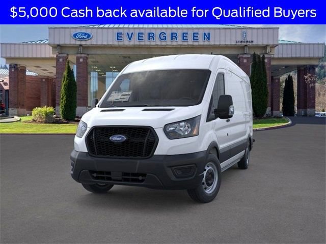 New 2025 Ford Transit 250 148 Medium Roof w/ Load Area Protection Package video 2