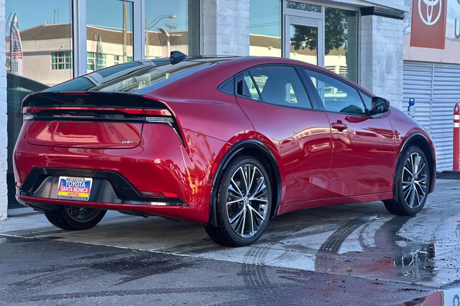 Used 2026 Toyota Prius Limited w/ Limited Premium Package image 4