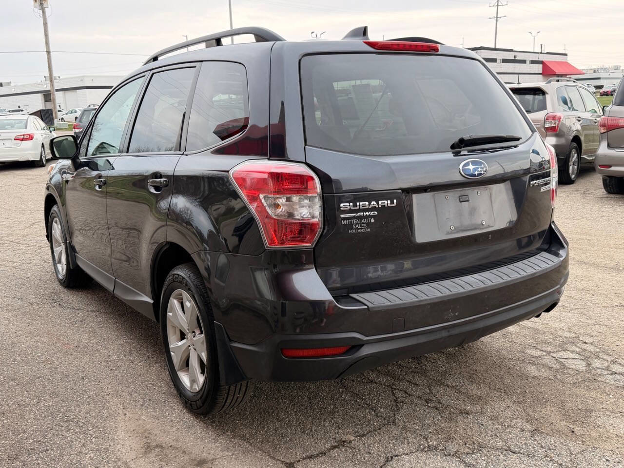 Used 2016 Subaru Forester 2.5i Premium w/ Protection Package #1 image 6
