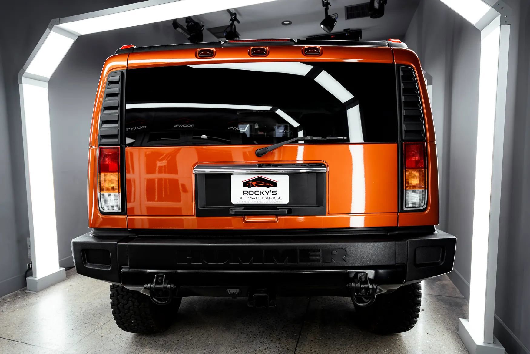 Used 2003 HUMMER H2 w/ Preferred Equipment Group AWD/4WD image 7