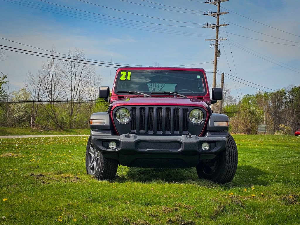 Used 2021 Jeep Wrangler Unlimited Sport AWD/4WD image 8