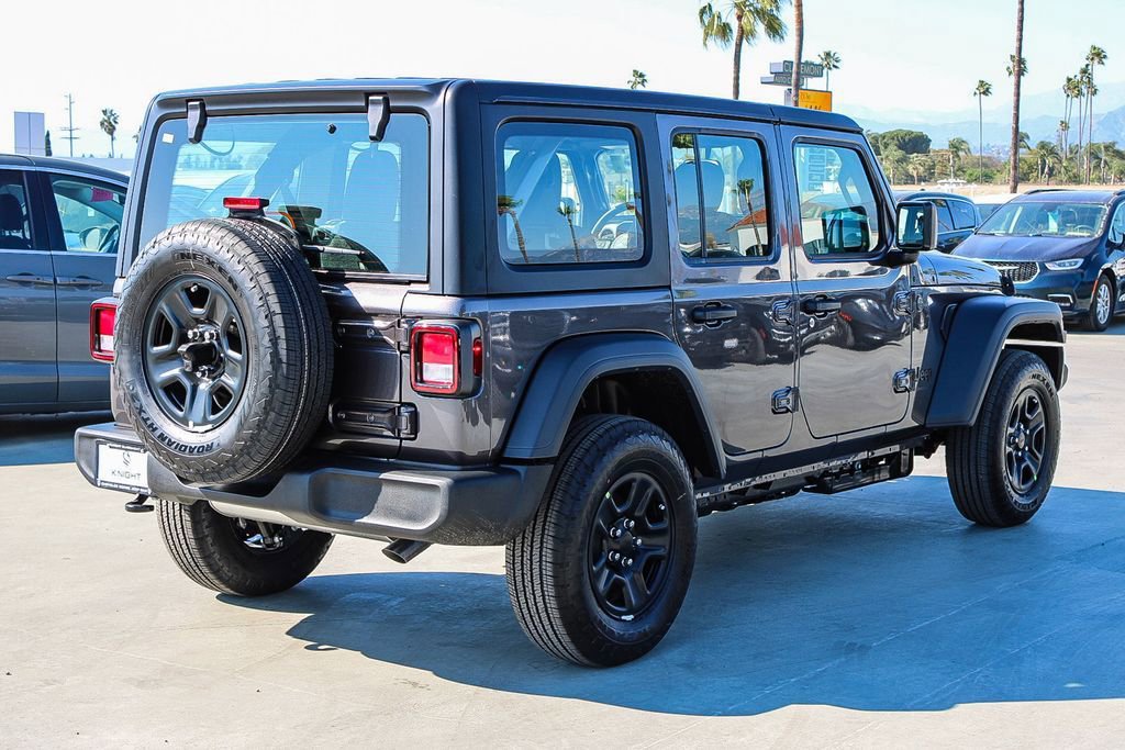 New 2026 Jeep Wrangler Sport image 8
