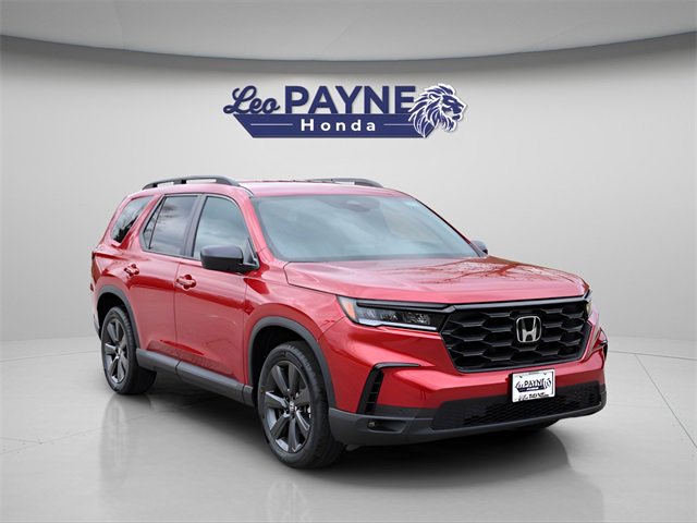 New 2025 Honda Pilot Sport image 1