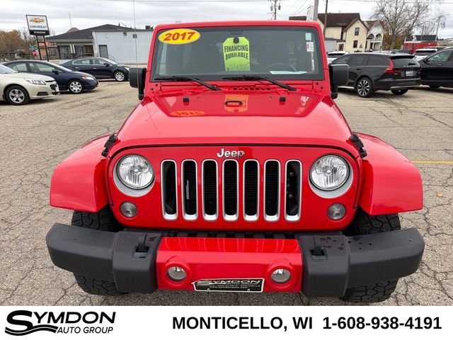 Used 2017 Jeep Wrangler Unlimited Sahara w/ Dual Top Group image 9