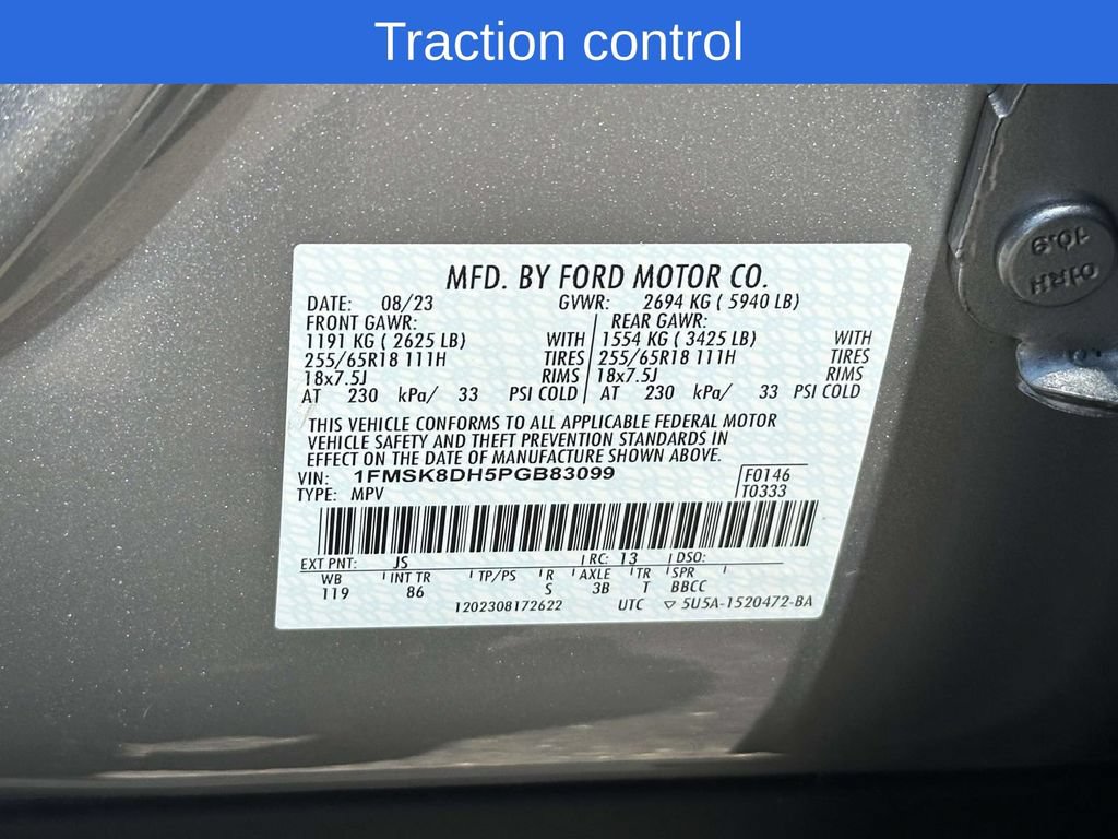 Used 2023 Ford Explorer XLT w/ Class IV Trailer Tow Package AWD/4WD image 24