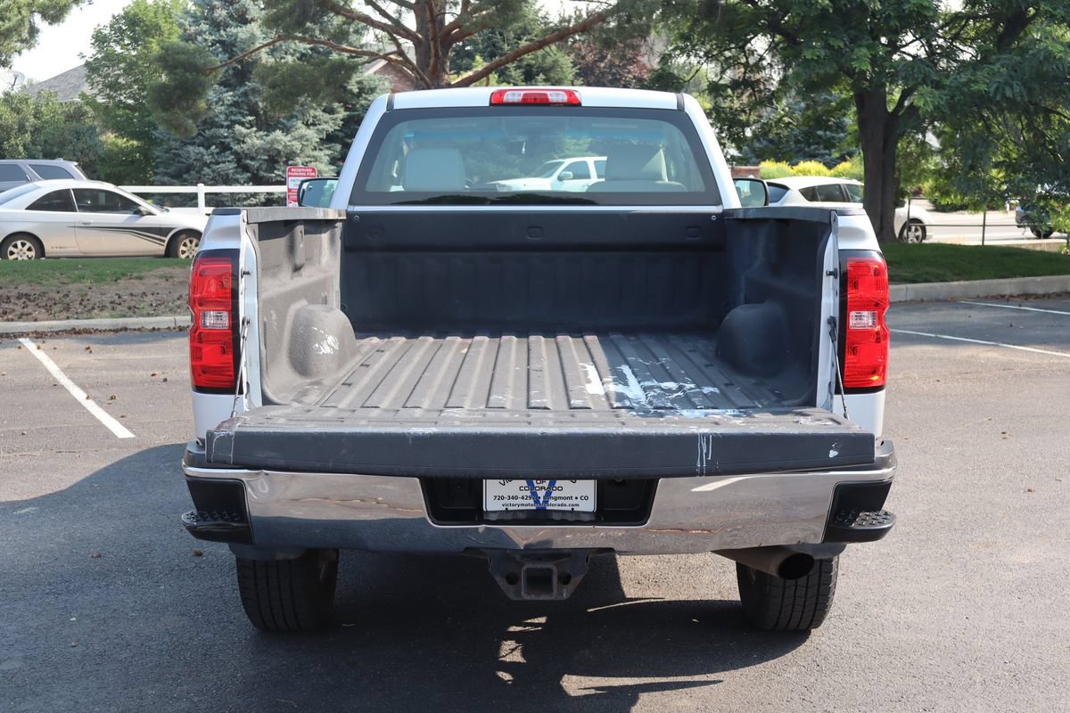 Used 2017 Chevrolet Silverado 2500 W/T w/ WT Fleet Convenience Package AWD/4WD image 7
