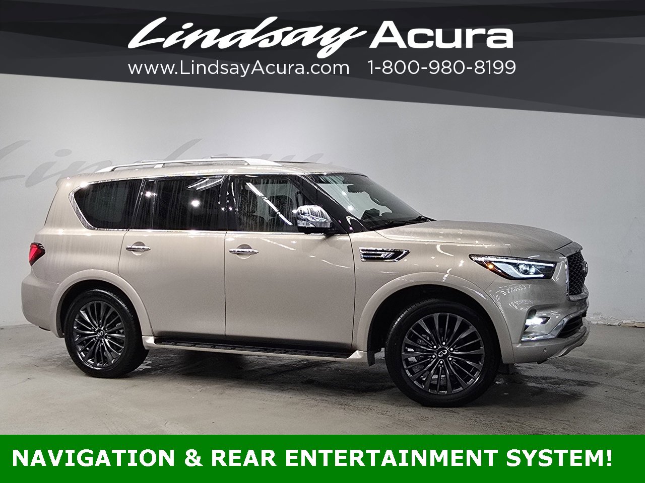 Used 2023 INFINITI QX80 Sensory w/ Cargo Package image 3