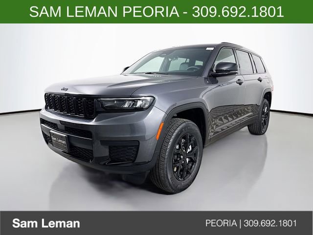 New 2025 Jeep Grand Cherokee L Altitude image 3