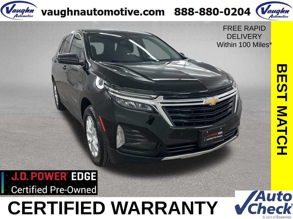 Certified 2023 Chevrolet Equinox LT