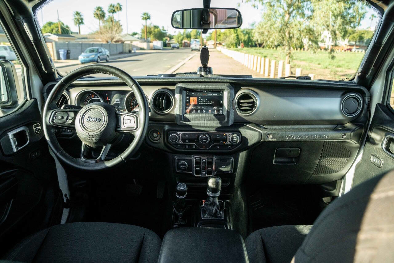 Used 2020 Jeep Wrangler Unlimited Sport S image 18