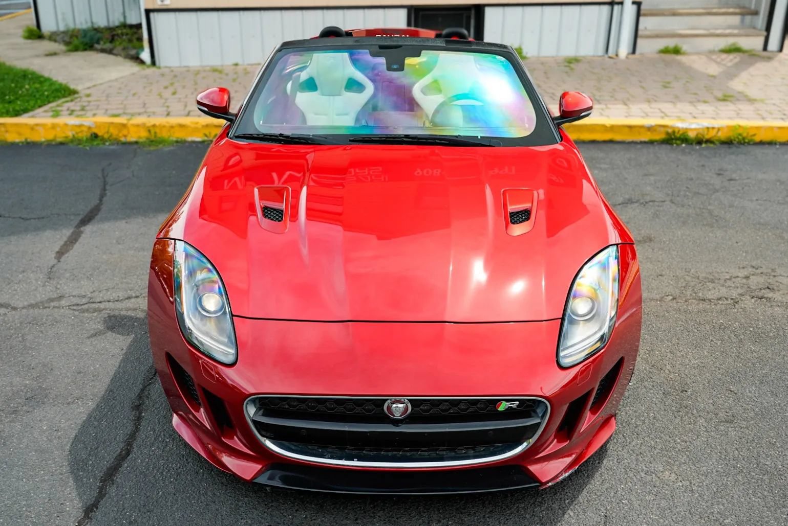 Used 2016 Jaguar F-TYPE R AWD/4WD image 3