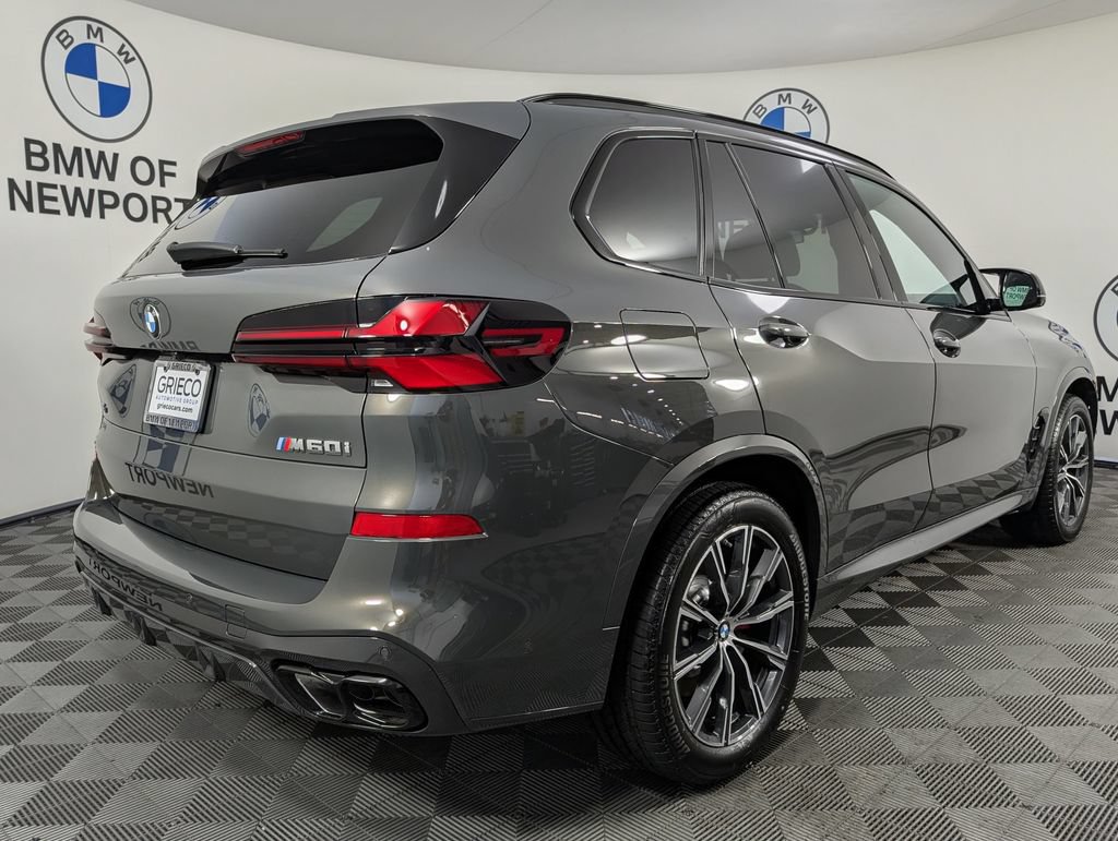 New 2026 BMW X5 M60i AWD/4WD image 6