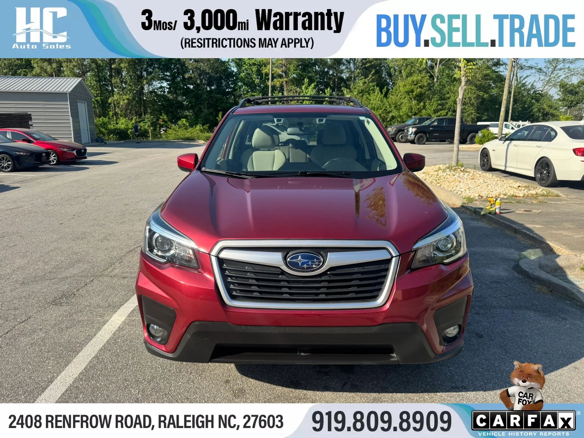 Used 2019 Subaru Forester Premium image 8