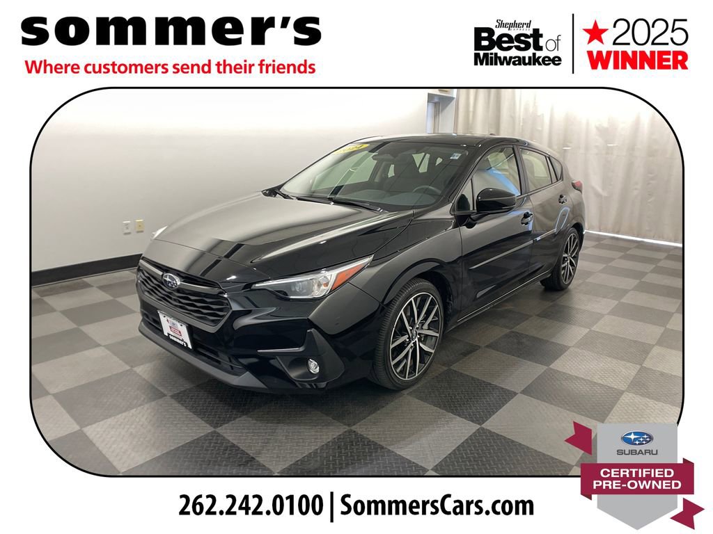 Certified 2024 Subaru Impreza 2.0i Sport AWD/4WD image 2