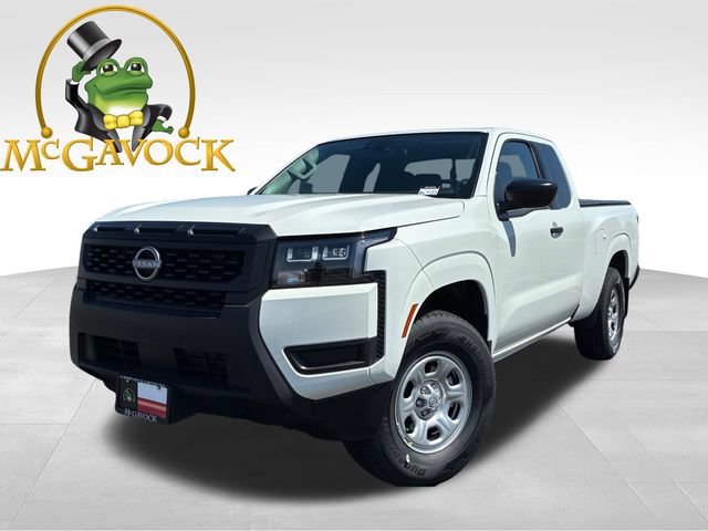 New 2026 Nissan Frontier S w/ S Utility Package