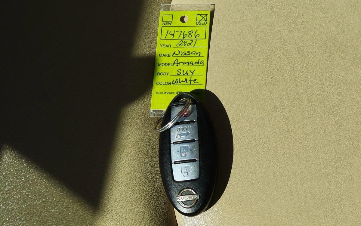Used 2021 Nissan Armada SV w/ SV Appearance Package RWD image 64