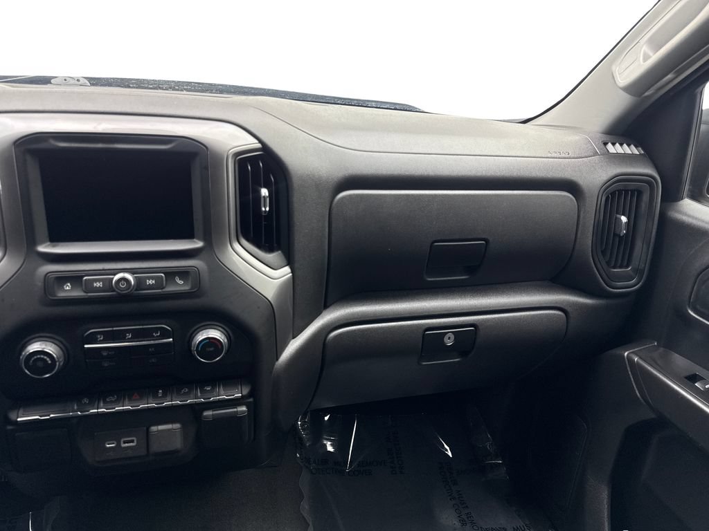 Used 2021 Chevrolet Silverado 1500 Custom w/ LPO, Dark Essentials Package RWD image 55