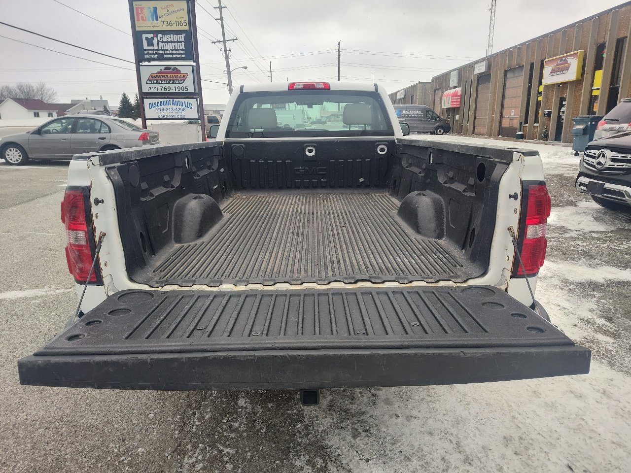 Used 2014 GMC Sierra 1500 4WD Reg Cab 133.0 w/ Snow Plow Prep Package image 11