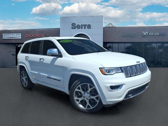 Used 2019 Jeep Grand Cherokee Overland AWD/4WD image 1