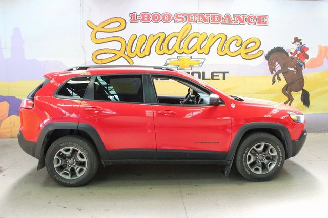 Used 2019 Jeep Cherokee Trailhawk w/ Cold Weather Group
