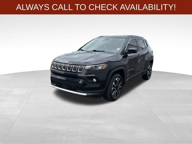 Used 2022 Jeep Compass Limited AWD/4WD image 3