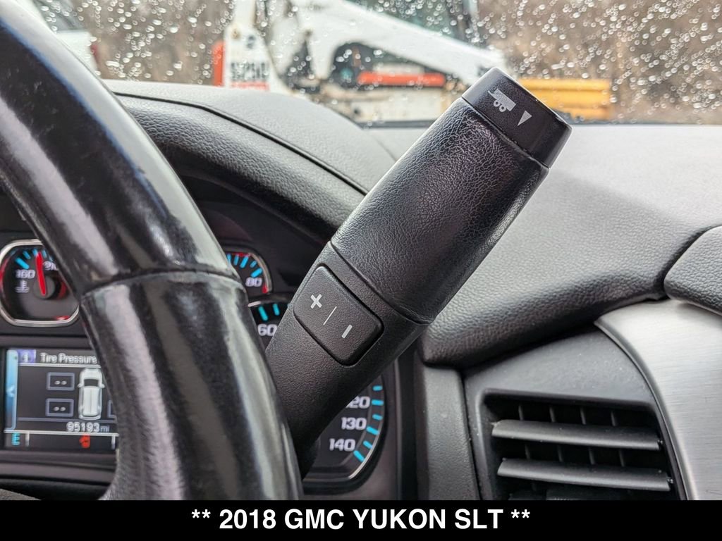 Used 2018 GMC Yukon SLT AWD/4WD image 20