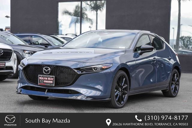 New 2026 MAZDA MAZDA3 Hatchback w/Premium Plus Pkg image 3