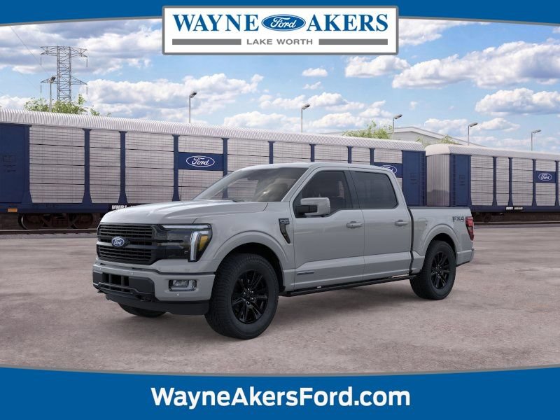 New 2026 Ford F150 Platinum w/ Equipment Group 702A High AWD/4WD 360° Tour