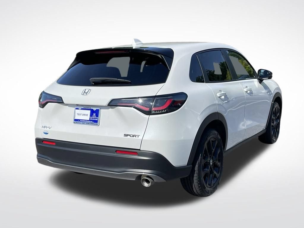 Certified 2025 Honda HR-V Sport image 6