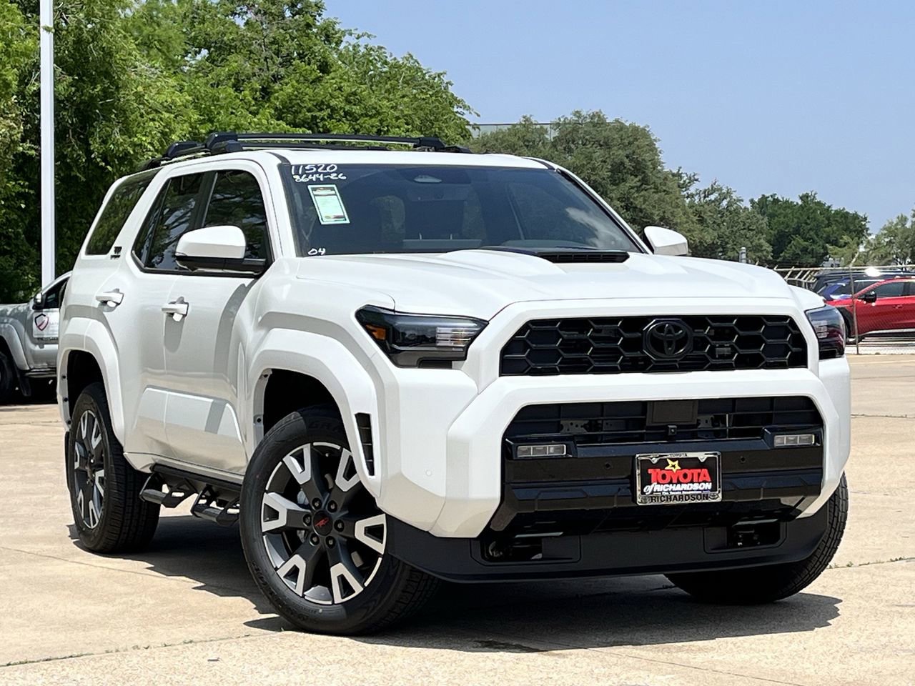 New 2026 Toyota 4Runner TRD Sport Premium RWD image 2