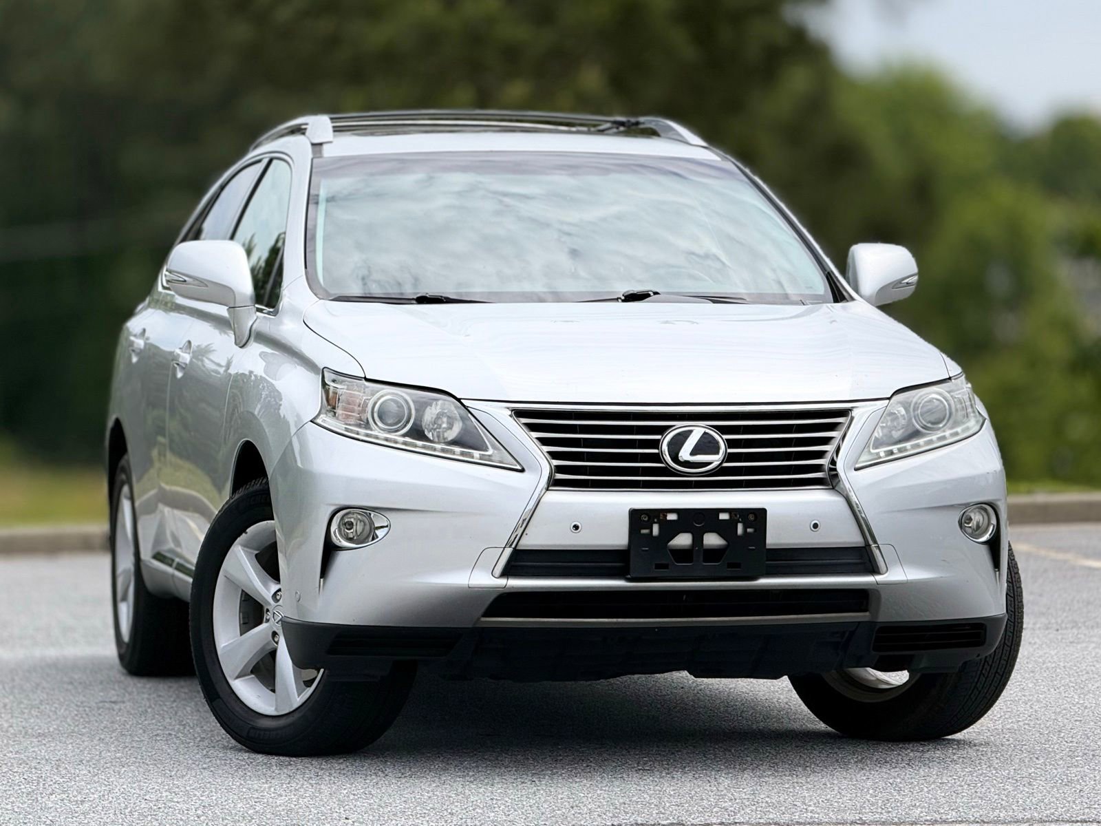 Used 2013 Lexus RX 350 AWD w/ Navigation Pkg image 4