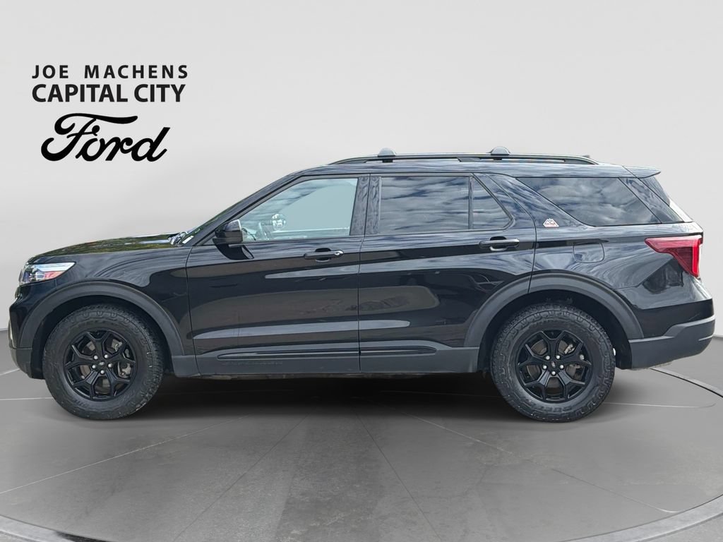 Used 2024 Ford Explorer Timberline w/ Timberline Technology Package AWD/4WD image 8