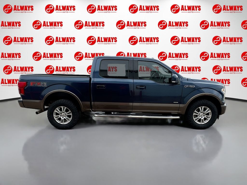 Used 2017 Ford F150 4x4 SuperCrew image 4