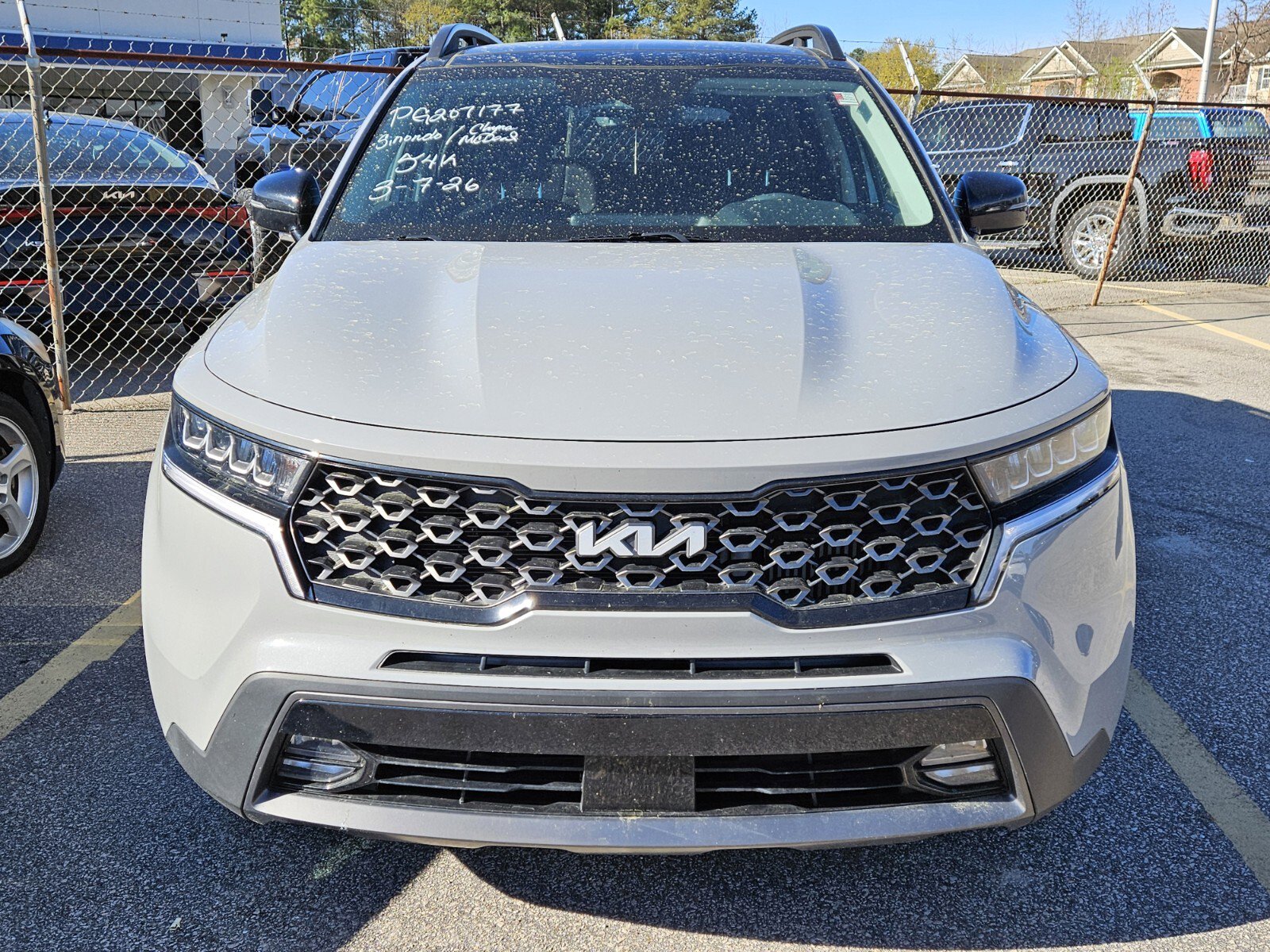 Used 2023 Kia Sorento X-Line EX image 4