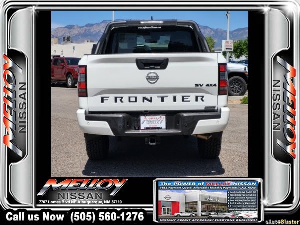 Certified 2023 Nissan Frontier SV w/ Midnight Edition Package AWD/4WD image 5