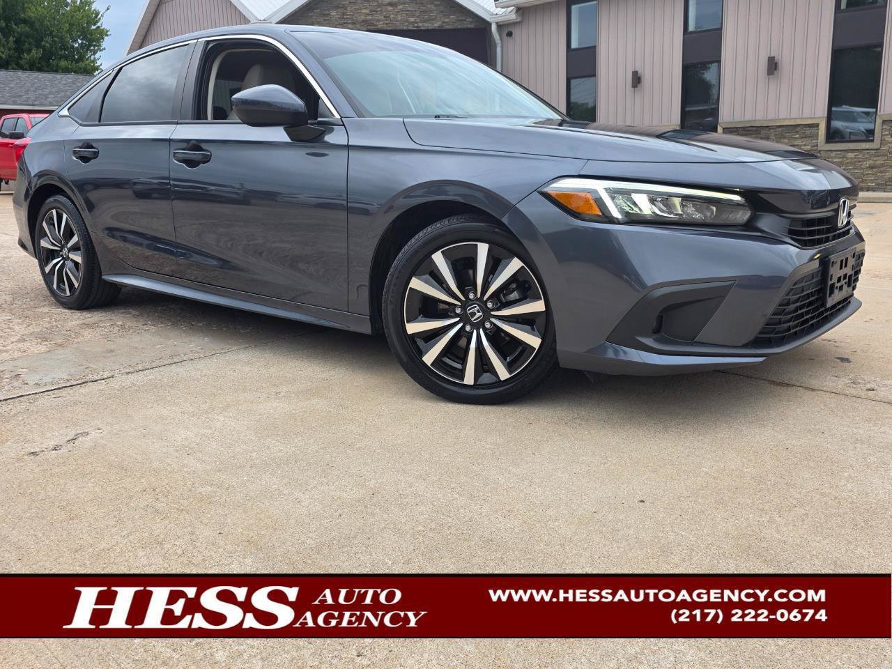 Used 2023 Honda Civic EX