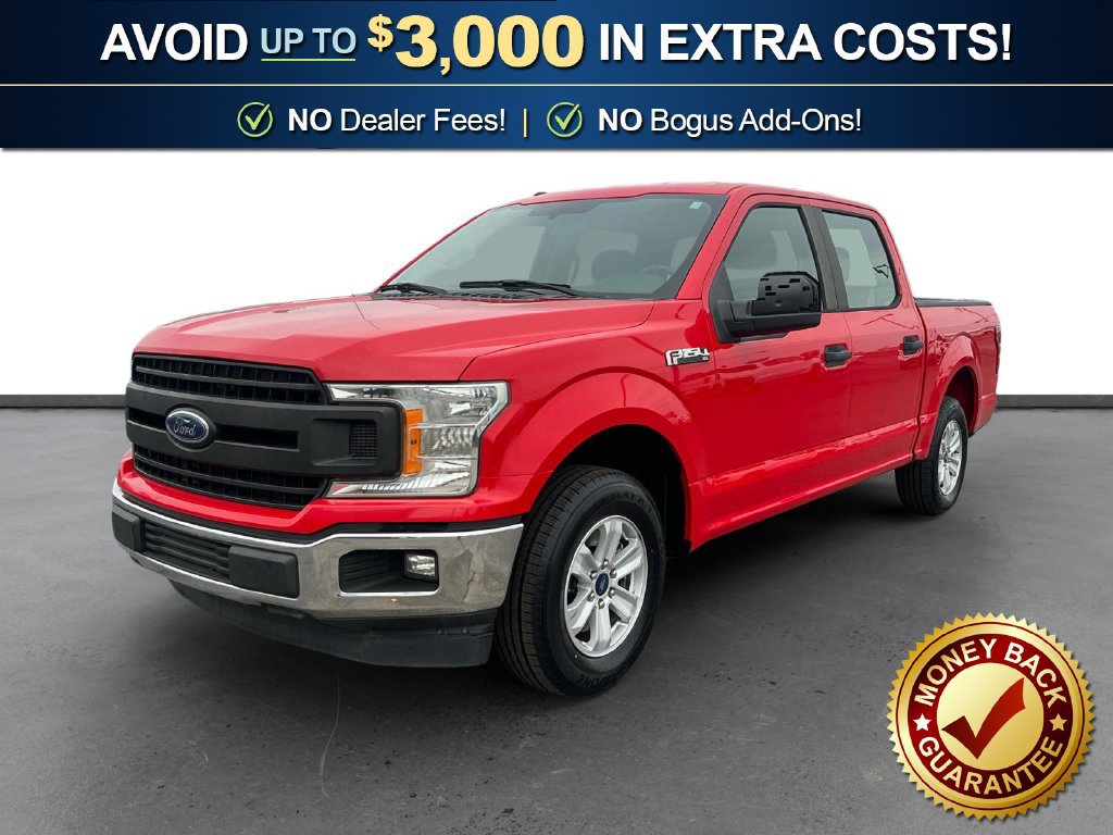 Used 2018 Ford F150 XL w/ XL Power Equipment Group RWD 360° Tour