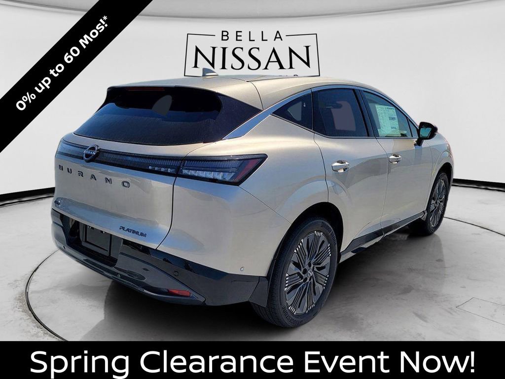 New 2026 Nissan Murano Platinum w/ Cargo Package AWD/4WD image 3