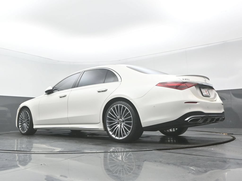 Used 2022 Mercedes-Benz S 580 4MATIC Sedan image 29