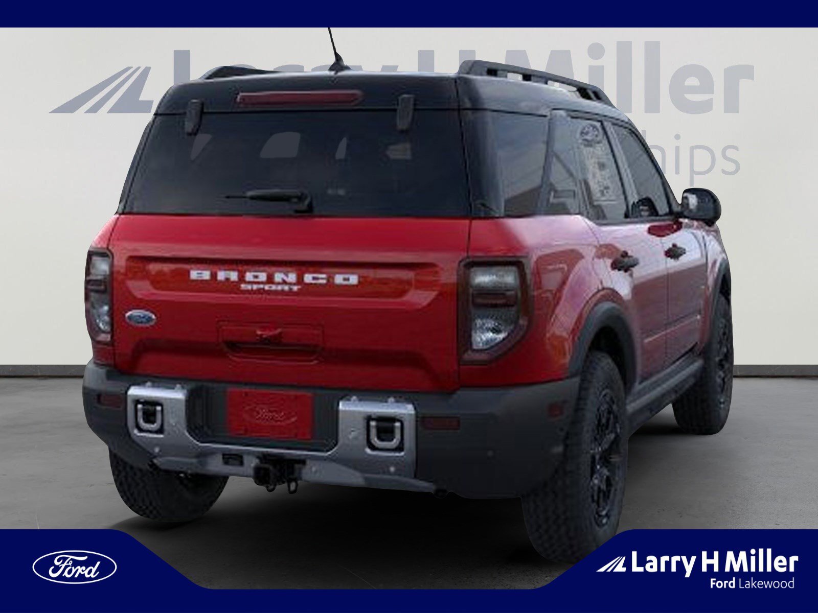 New 2026 Ford Bronco Sport Badlands w/ Sasquatch Badlands Package AWD/4WD image 8