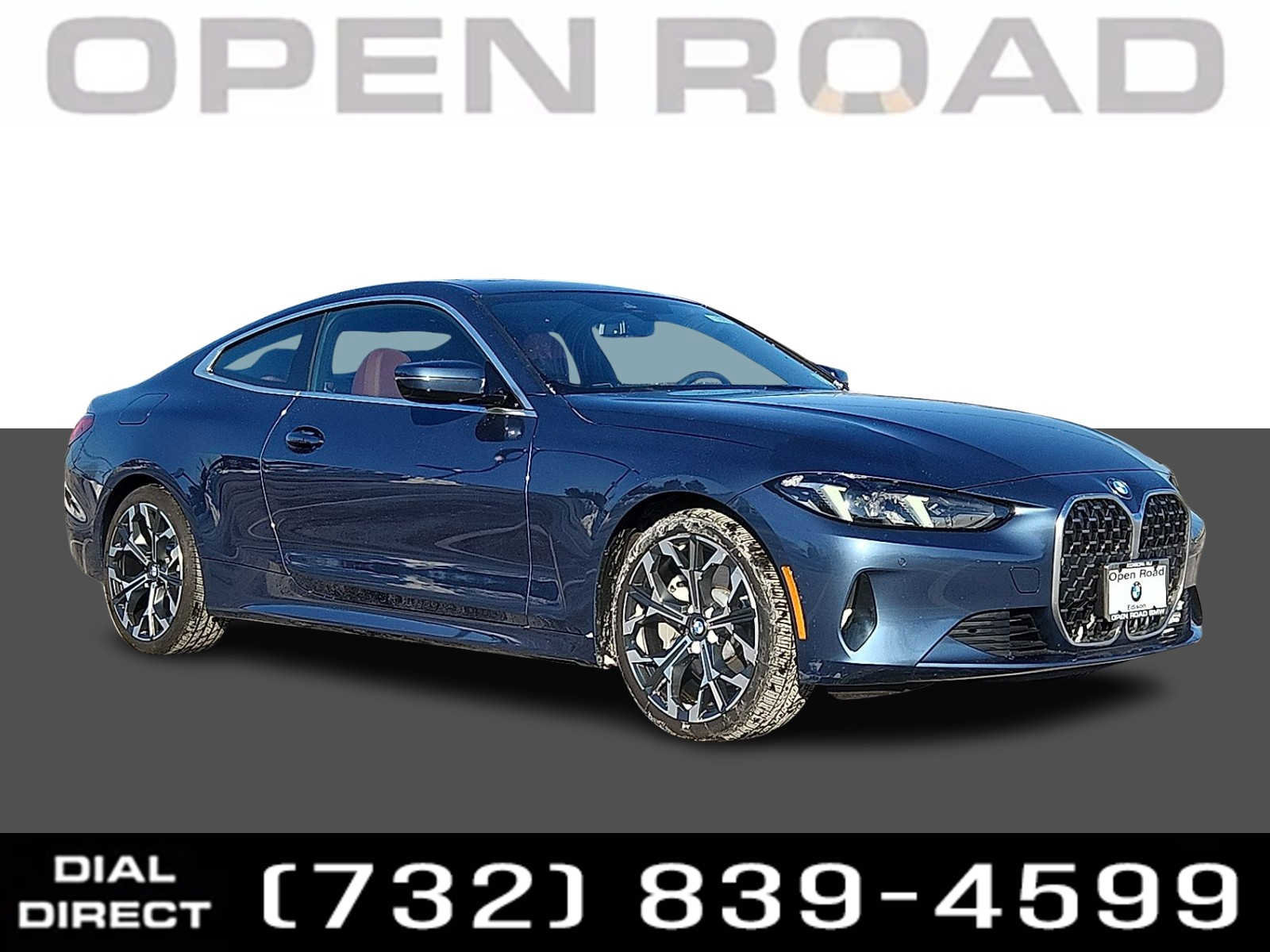 Used 2025 BMW 430i xDrive Coupe w/ Convenience Package AWD/4WD image 1