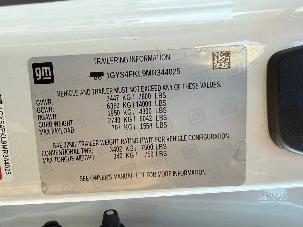 Used 2021 Cadillac Escalade Sport w/ Driver Assist Tech Package image 33