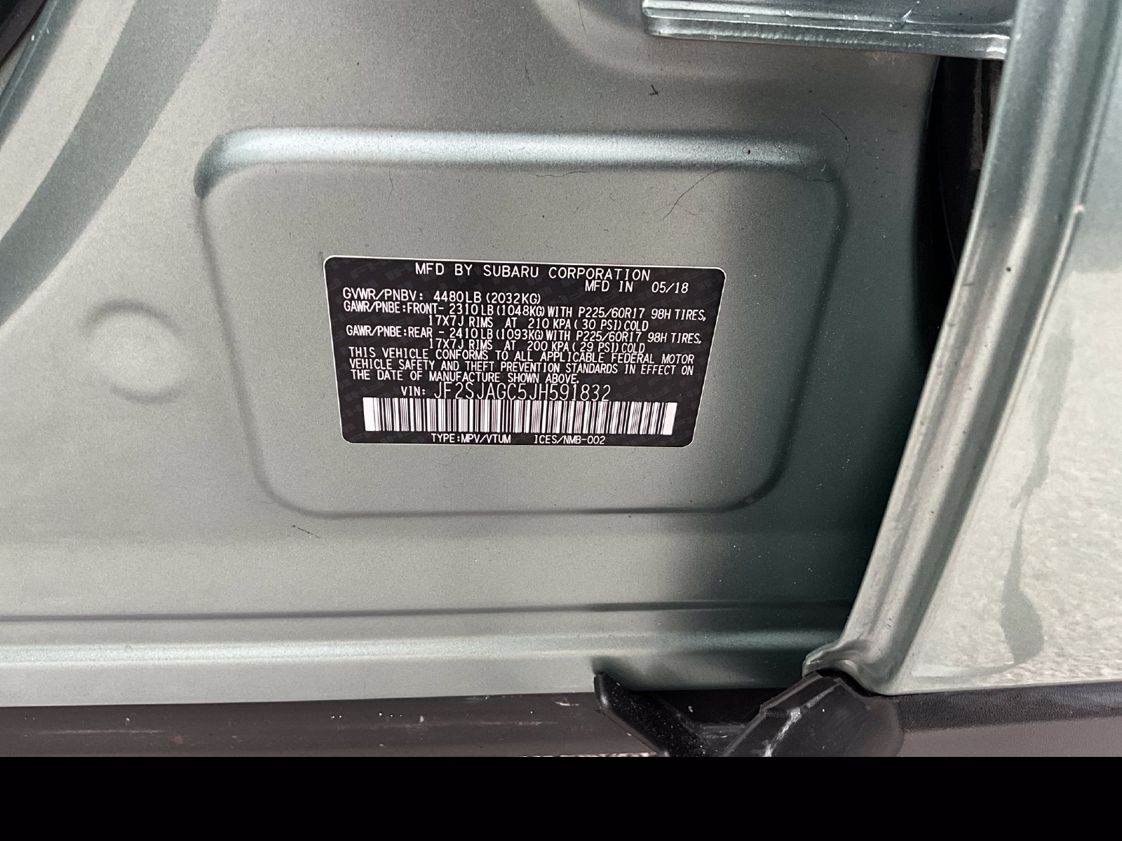 Used 2018 Subaru Forester 2.5i Premium AWD/4WD image 28
