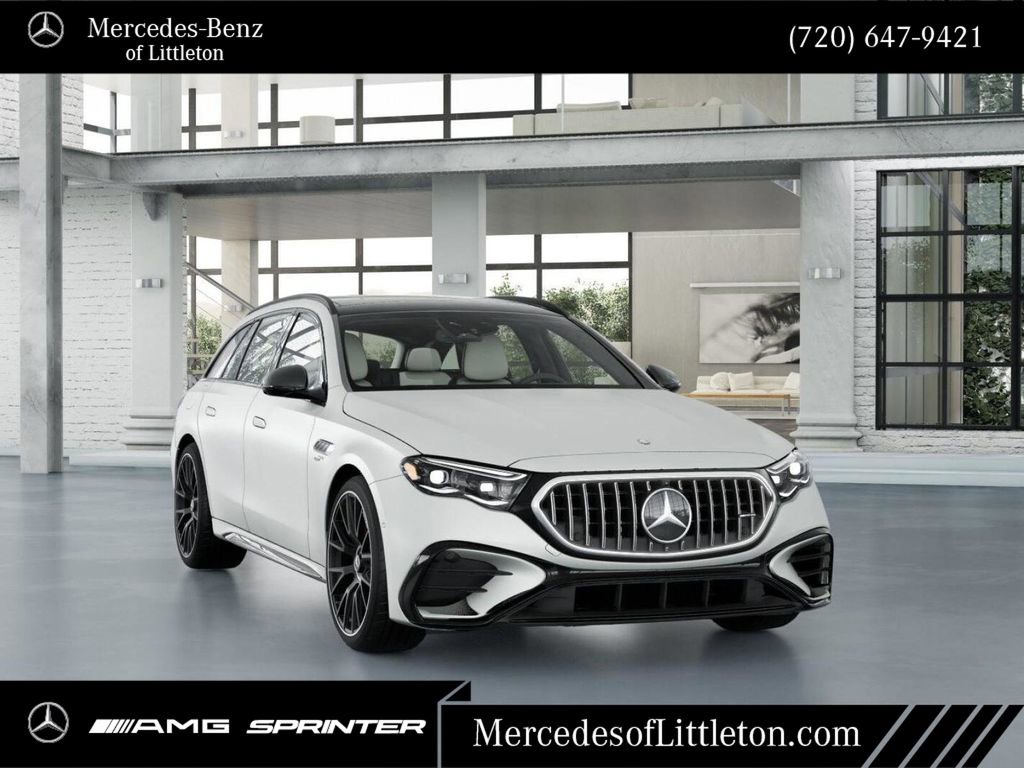 New 2026 Mercedes-Benz E 53 AMG 4MATIC Sedan image 9